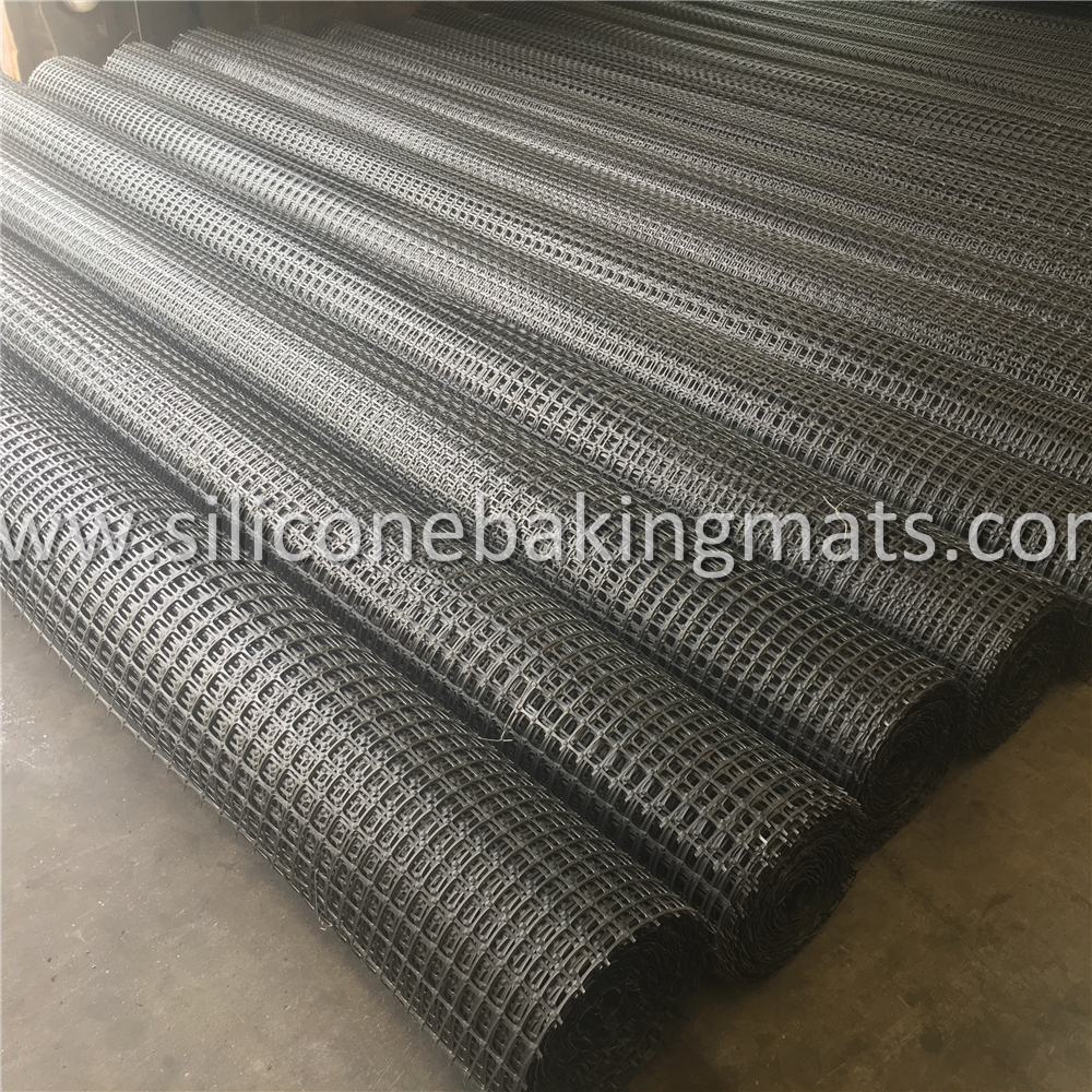 Pp Biaxial Geogrid