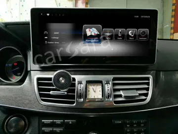 Android stereo multimedia player for Benz E Class