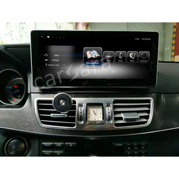 Android stereo multimedia player for Benz E Class