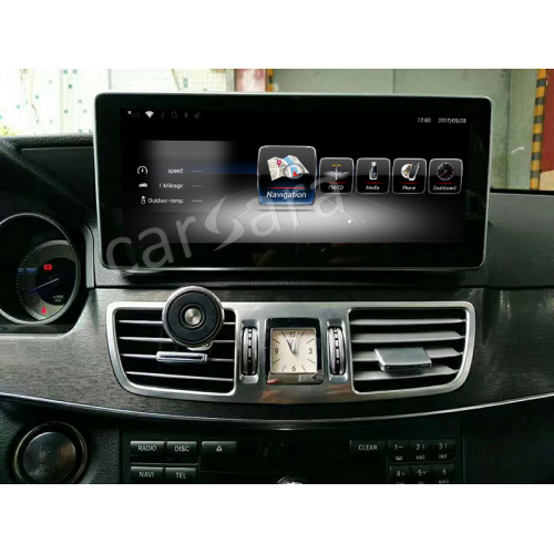 Android stereo multimedia player for Benz E Class
