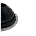 Retrofit Silicone EPDM Roof Flashing for 0-35mm Pipe