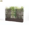 Malha de treliça de jardim premium