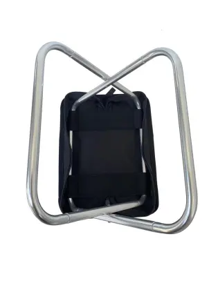 Portable Folding Camping Stool Zip Pack Stool Lightweight Folding Stool for Outdoor Camping