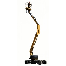 Advanced Scissor Lift with Articulated Boom System