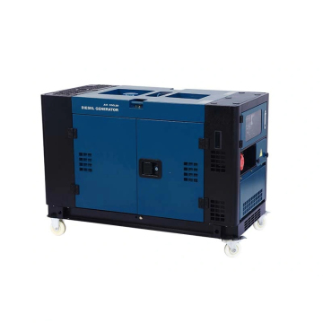 Super Power 9000W Portable Diesel Generator: High-Quality, Silent Electric Start Backup Solution for Home Needs