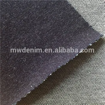 terry indigo denim leggings