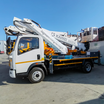 Ruiyate 14 meter overhead working truck