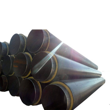 Yellow Jacket Thermal Insulation Anticorrosion Steel Pipe