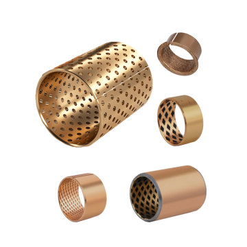 JDB Oilless Bushes & Bronze Sliding Bearings