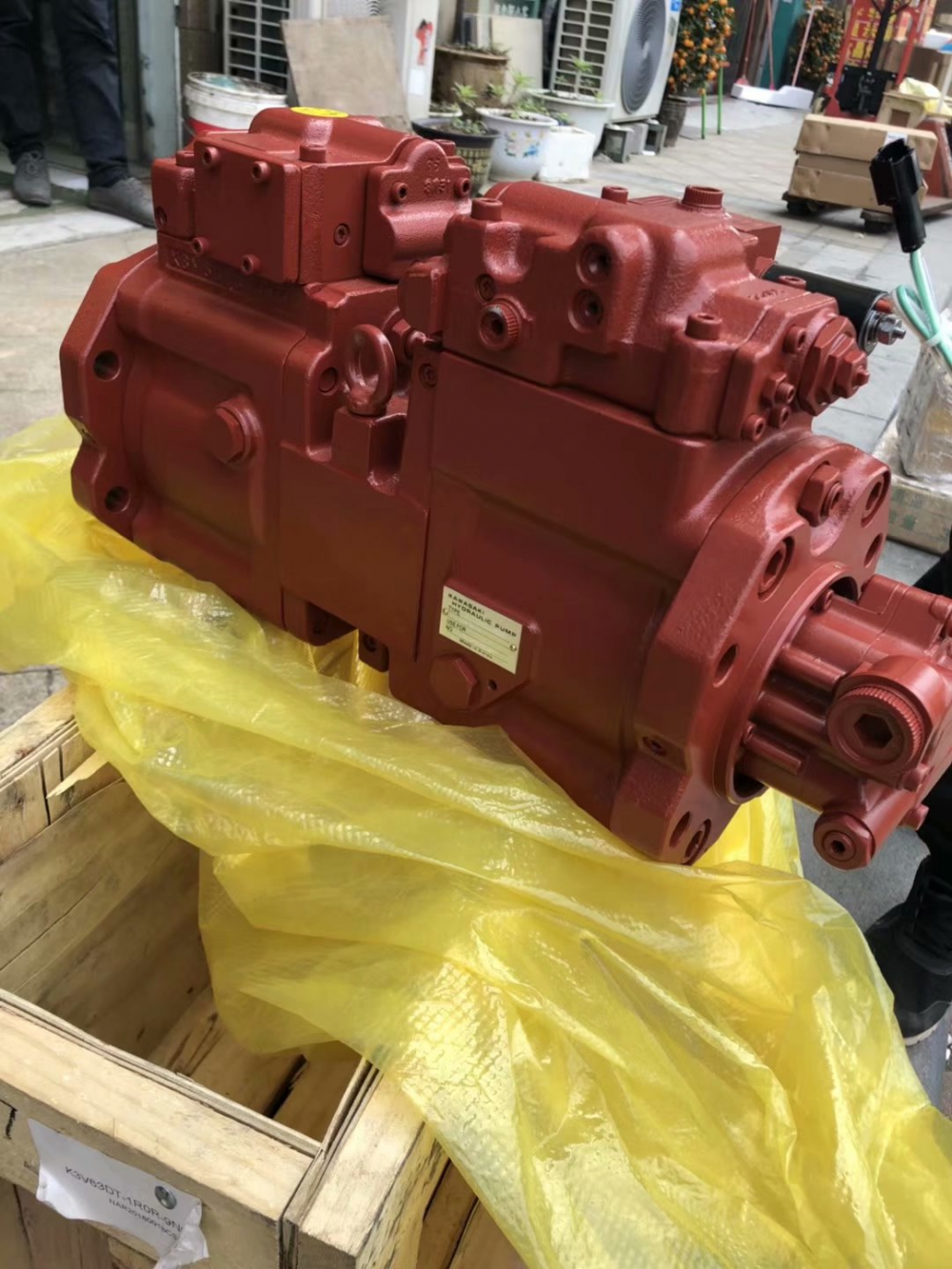 31q4 10010 Hydraulic Main Pump Parts 2 Jpg