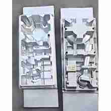 Dry press pulp mould for pulp molding