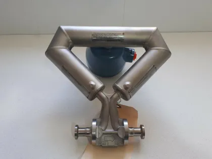 EMERSON MICRO MOTION CMF025M313N2BAEZZZ High Accuracy Mass Flow Meter