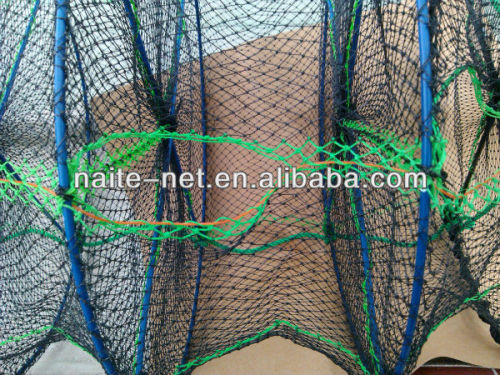 polyethylene multi-storey fishing net.