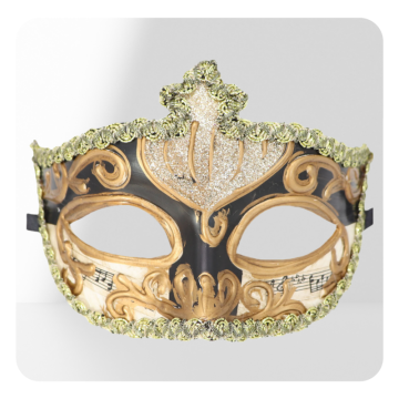 HLC Black Red Carnival Masks - Mask Mask Mask Mask Mask