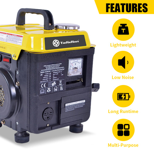 Mini generador inversor portátil para camping 650W