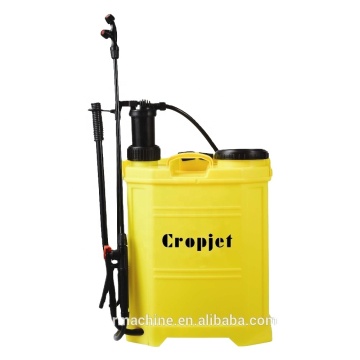 16lb Backpack Manual Sprayer for Agricultural Use - Choose from Yellow and Other Colors