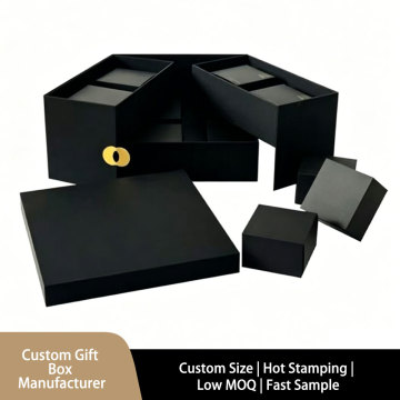 Double Layer Storage Book Rigid Box