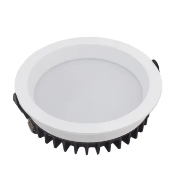 120mm IP54 Anti Glare 15W SMD LED Recessed Downlight Luminaire