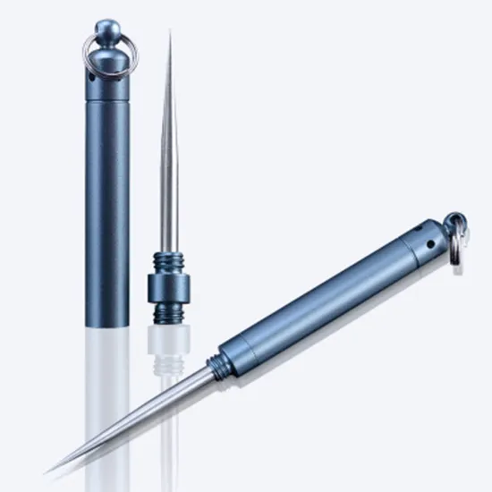 Stainless Steel Multifunctional Toothpick Bottle Metal Holder Food Fruit Picks Decorative Portable Outdoor Reusable Camping Tool