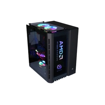 Bykski Distro Plate for CORSAIR 680X Case - 2x 240mm Radiator Water Cooling Loop, 12V/5V RGB SYNC