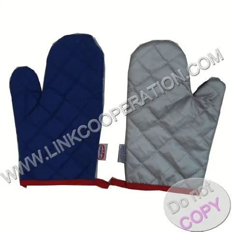 Microwave oven glove