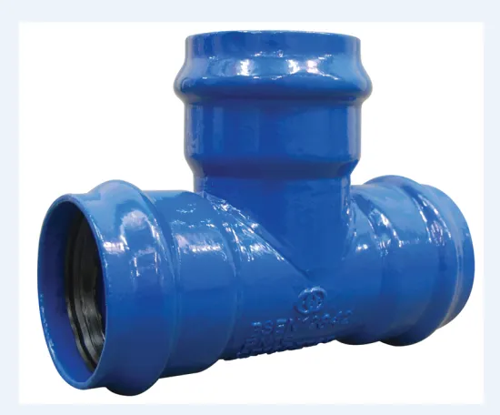 MOPVC all Double Socket Tee