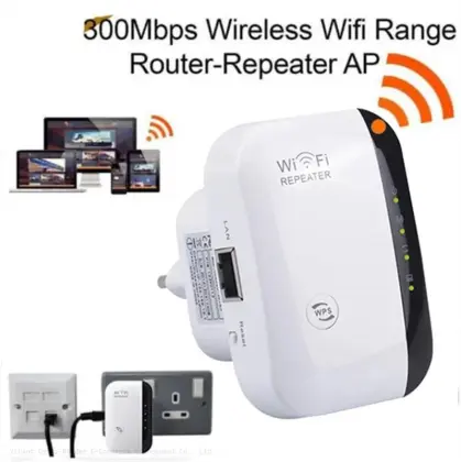 Hot Sale 300mbps WiFi Range Extender & Repeater 802.11n Signal Booster