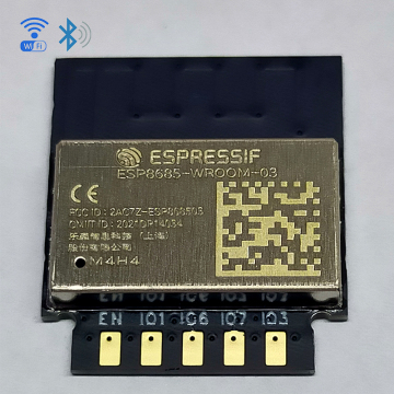 ESP32-C3 Embedded 32-bit RISC-V Single-Core Processor with 2MB/4MB Flash for Smart Product Firmware Customization