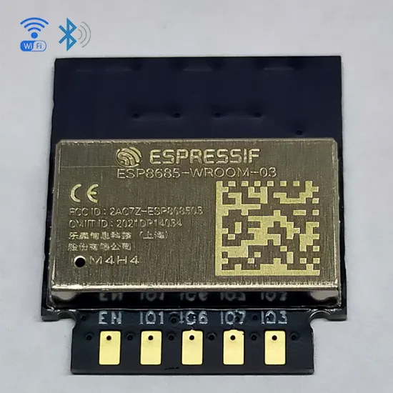 ESP32-C3 Embedded 32-bit RISC-V Single-Core Processor with 2MB/4MB Flash for Smart Product Firmware Customization