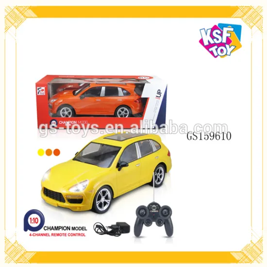 Powerful 1:10 4CH RC Car Toy For Kids