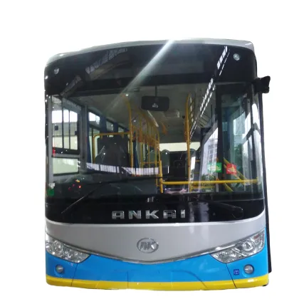 Ankai G9 Electric Bus 28 Seats with CATL Battery and Meritor Axles