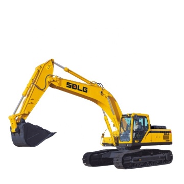 SDLG E6300F 30 ton crawler graafmachine te koop in Shanghai