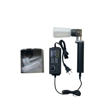 Hand-Held Dyeing Machine for Leather Making