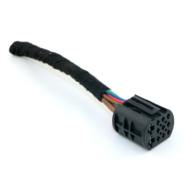 Waterproof Blade Auto Plug Connectors for Tail Lamp Electrical Wire Harness