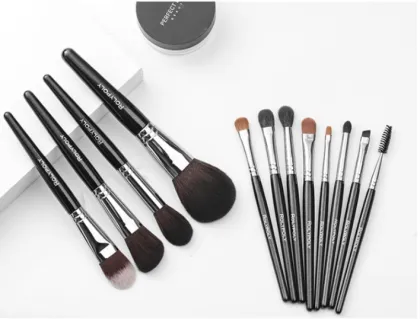 Face Makeup Tools Kit Premium Synthetic Foundation Brush