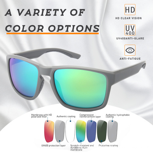 Cost-Effective Custom Logo Cycling Sunglasses for Outdoor Sports