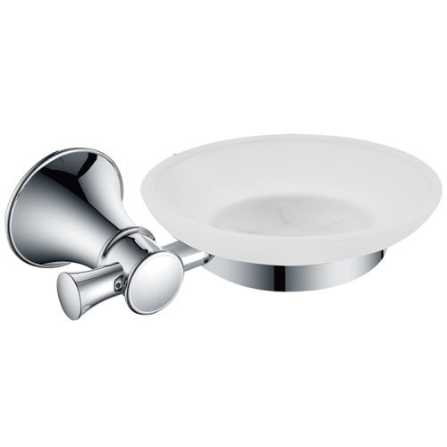 Brass Black Wall Soap Dish Holder