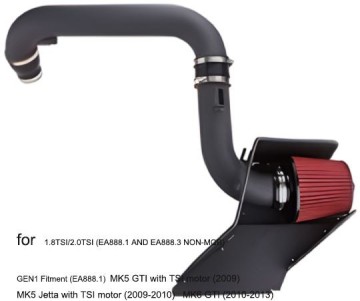 76mm Intake Pipe for Audi BMW