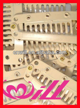 wholesale hair clips plain hair clips hair extension snap clips different colors 2.2cm 2.8cm 3.2cm 3.8cm u teeth 9teeth
