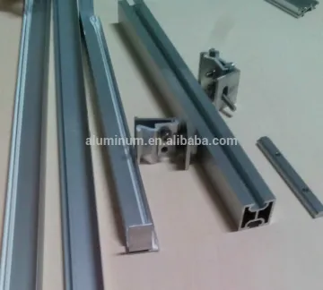 aluminium profile for solar mounting system