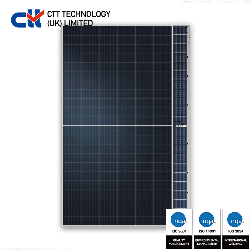 Mga Solar Panel para sa Bahay (650-670W)