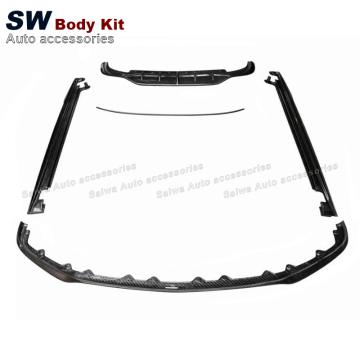 High Quality Carbon Fiber GT Style Body Kit for Bentley Continental GT