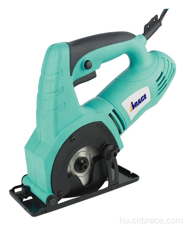 600W vágott fa fémbeton mini kör alakú fűrész