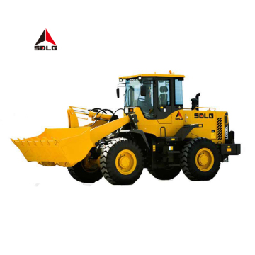 SDLG LG936L 3 tonnellate di controllo del pilota idraulico Mini pala anteriore giallo in vendita in Cina