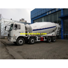 4000 Gallons 8x4 Beton Drum Mixer Trucks