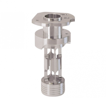 Factory purchases and produces precision parts in bulk