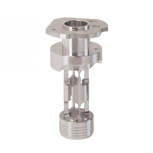 Factory purchases and produces precision parts in bulk