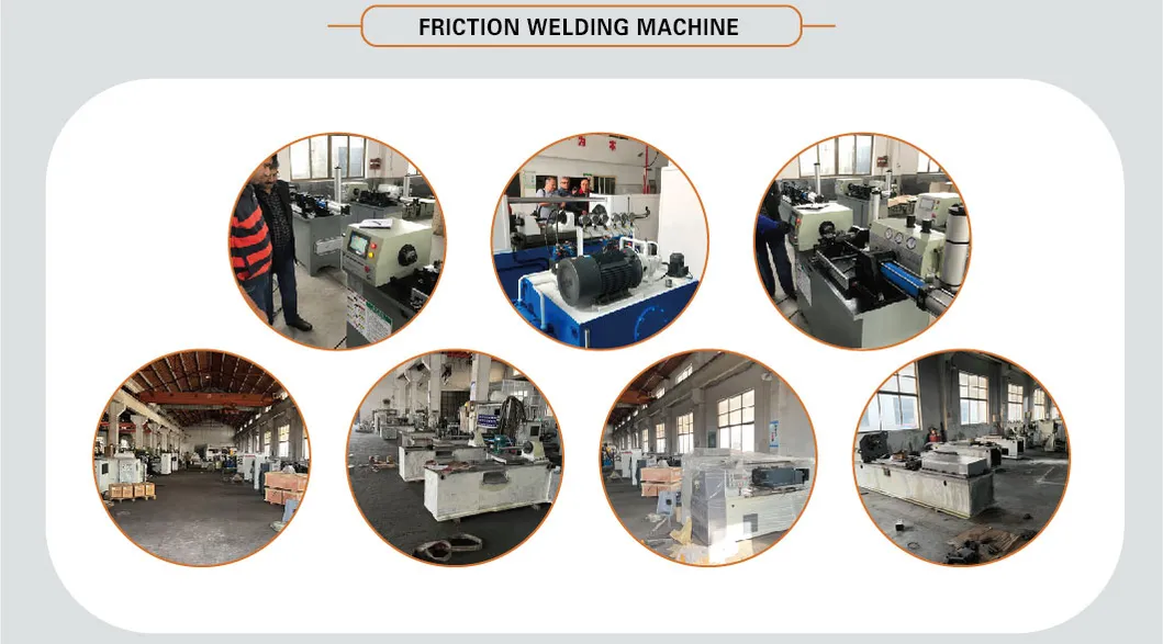 High Efficiency Automatic Direct Drive Rotary Friction Welding Machine
