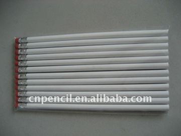 color body pencil with eraser