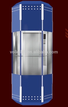 Chinese Supplier Sightseeing passenger lift